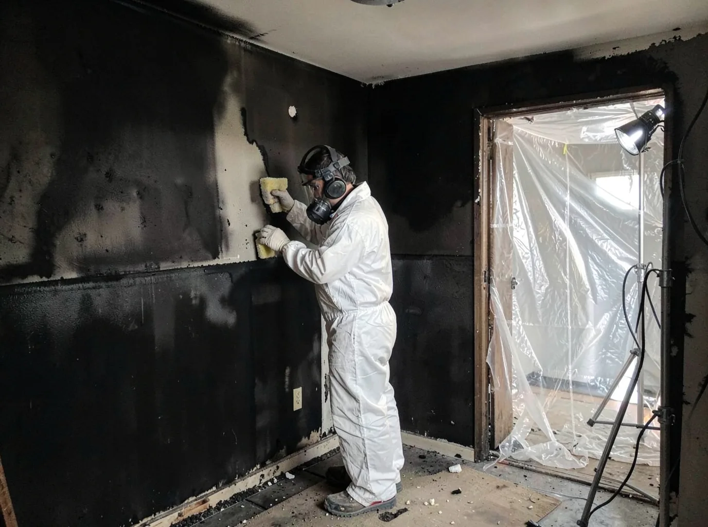 Fire Damage Restoration company in Stokes, NC